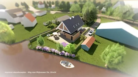 Vrijstaande woning te koop: Weg naar Rhijnauwen 12A, Rijnsweerd Utrecht