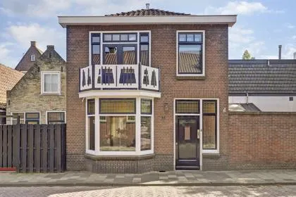 Tussenwoning te koop: Wegje 3, Centrum Noord-Oost Enkhuizen
