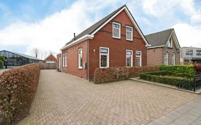 Vrijstaande woning te koop: Weibuorren 112, Ureterp-Centrum Ureterp