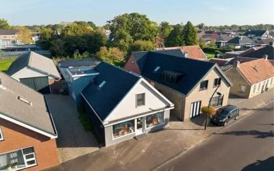 Vrijstaande woning te koop: Weibuorren 35, Ureterp-Centrum Ureterp