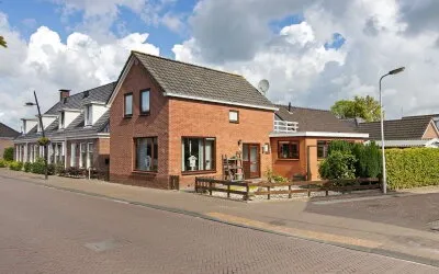 Detached house for sale: Weibuorren 51, Ureterp-Centrum Ureterp