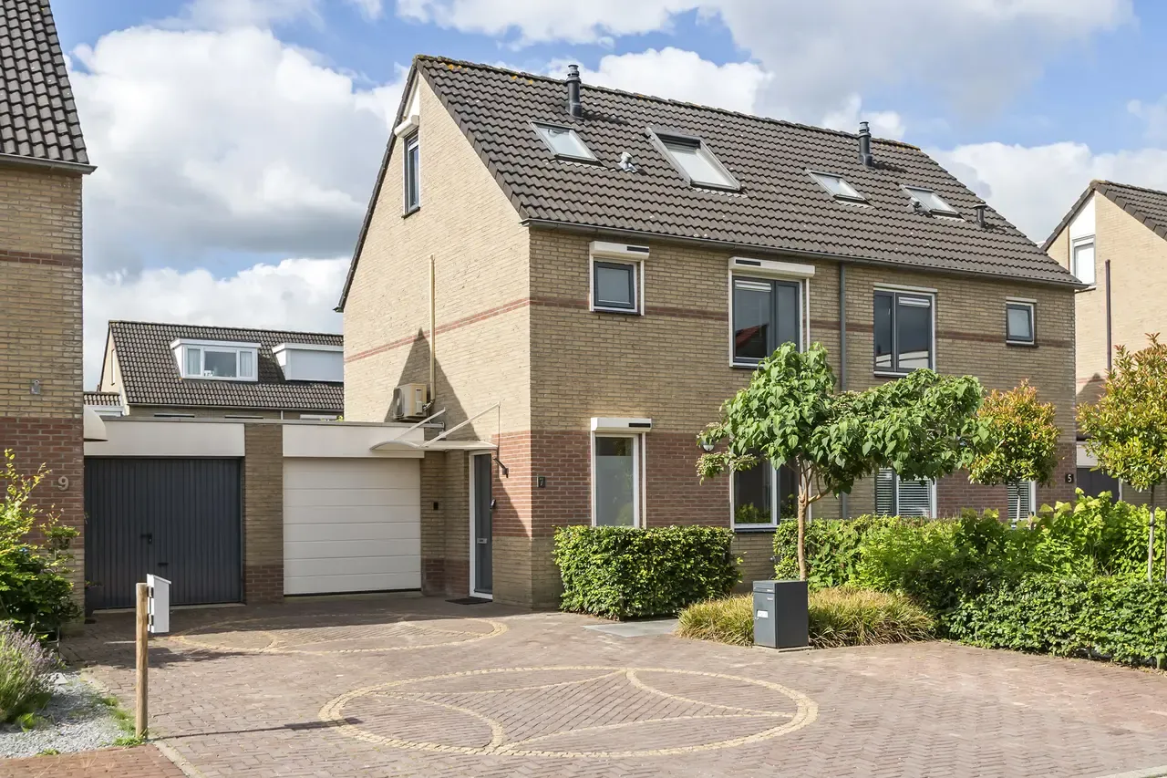 Tussenwoning te koop: Weide 7, Druten