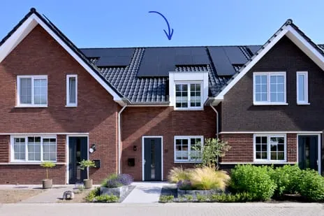 Tussenwoning te koop: Weidebeek 17, Wesepe Kern Wesepe