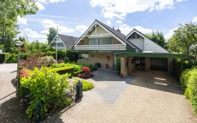Vrijstaande woning te koop: Weidedreef 3, Koudekerk aan den Rijn-Zuid Koudekerk Aan Den Rijn