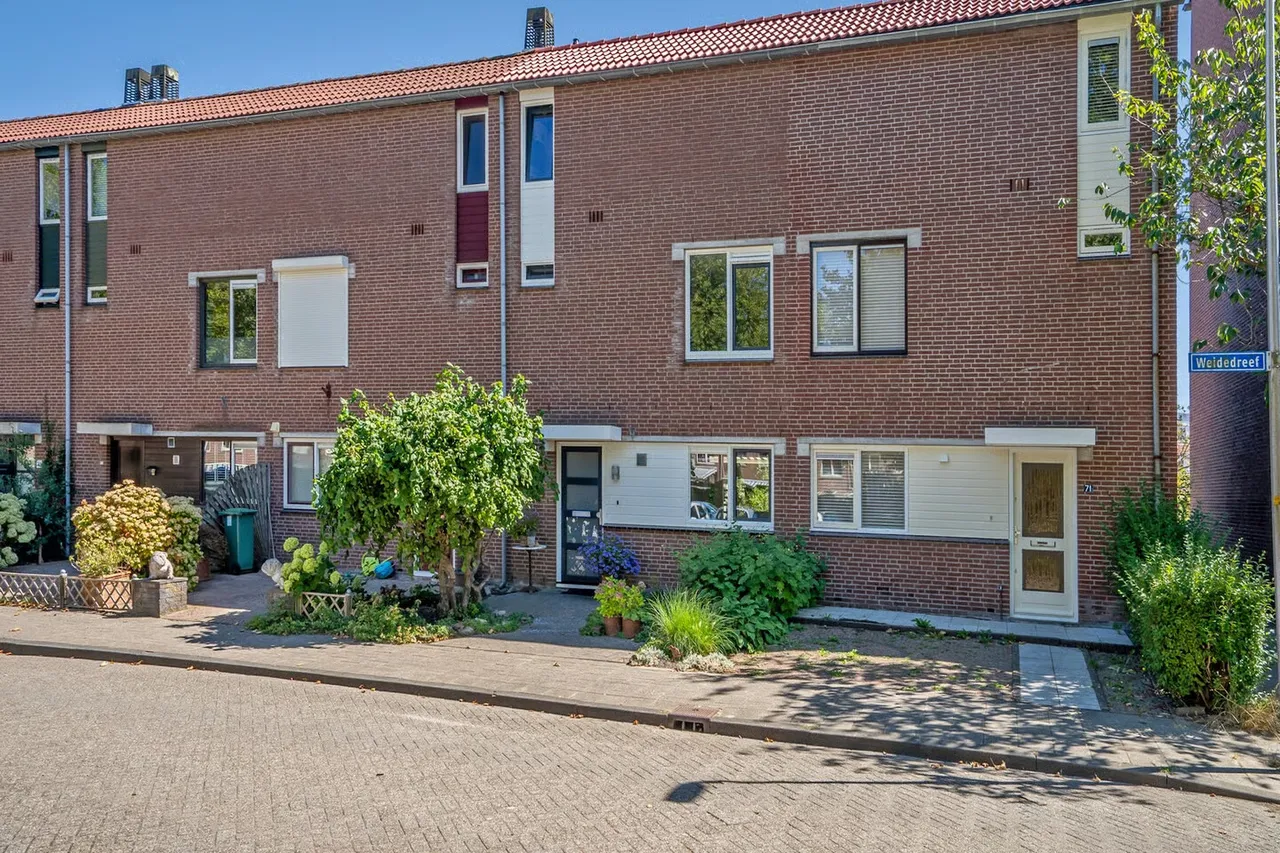 Tussenwoning te koop: Weidedreef 73, Zoetermeer