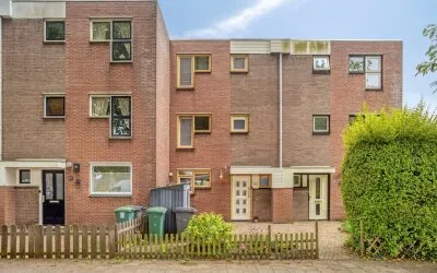Terraced house for sale: Weidedreef 93, Seghwaert-Noord-Oost Zoetermeer