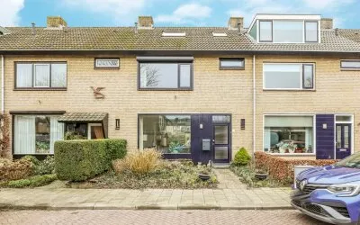 Tussenwoning te koop: Weidelaan 5, Leersum