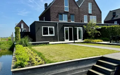 Twee-onder-één-kap te koop: Weidemolen 7, de Maricken-Veenzijde Wilnis