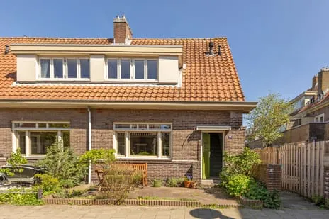 Hoekwoning te koop: Weidestraat 15, Betondorp Amsterdam