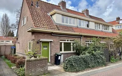 Hoekwoning te koop: Weidestraat 18, Betondorp Amsterdam