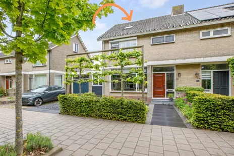 Tussenwoning te koop: Weidestraat 41, Uitbreiding Dorp Bergambacht