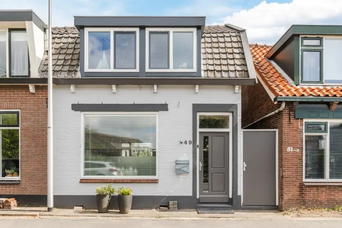 Tussenwoning te koop: Weijpoort 49, Nieuwerbrug aan den Rijn Kern Nieuwerbrug Aan Den Rijn