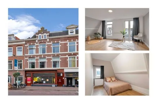 Appartement te koop: Weimarstraat 138B, 'S-Gravenhage