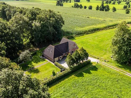 Vrijstaande woning te koop: Weinterp 31, Wijnjewoude-Buitengebied-Kleine Groningen Wijnjewoude
