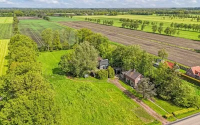 Vrijstaande woning te koop: Weinterp 64, Wijnjewoude-Buitengebied-Kleine Groningen Wijnjewoude