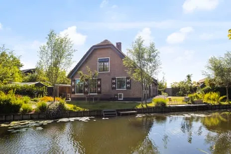 Twee-onder-één-kap te koop: Weipoortseweg 3, Weipoort Zoeterwoude