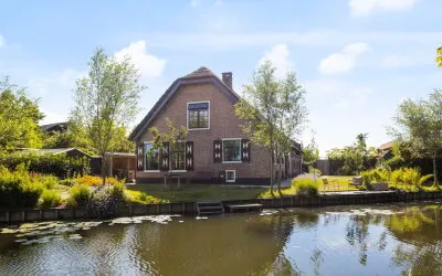 Twee-onder-één-kap te koop: Weipoortseweg 3, Weipoort Zoeterwoude