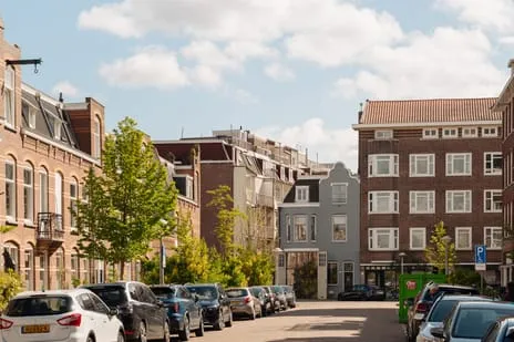 Hoekwoning te koop: Weissenbruchstraat 3, Legmeerpleinbuurt Amsterdam