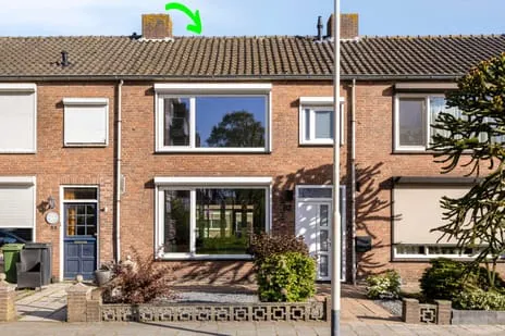 Tussenwoning te koop: Weissenbruchstraat 82, Scherpdeel Roosendaal