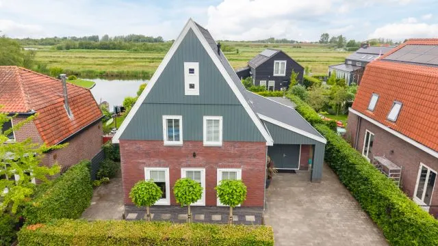 Vrijstaande woning te koop: Weiver 109, Westzaan