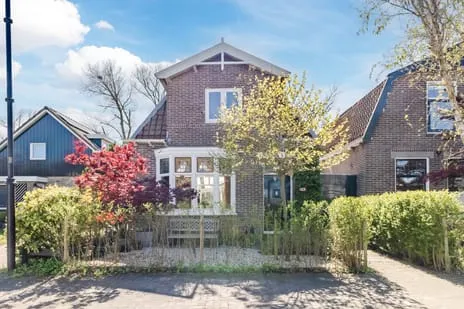 Vrijstaande woning te koop: Weiver 116, Westzaan Noord Westzaan