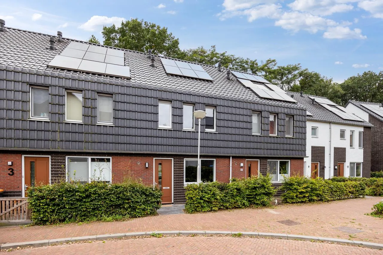 Tussenwoning te koop: Weldamhof 5, Leusden