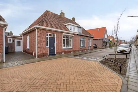 Twee-onder-één-kap te koop: Welhoekstraat 21, Kruiningen - Kern Kruiningen