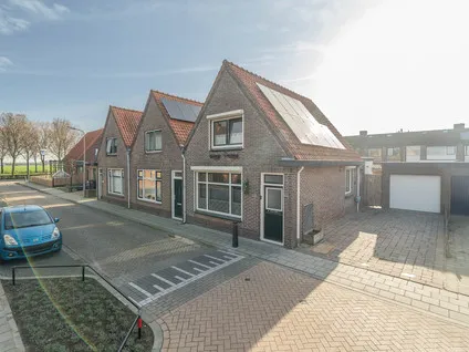 Hoekwoning te koop: Welhoekstraat 25, Kruiningen - Kern Kruiningen