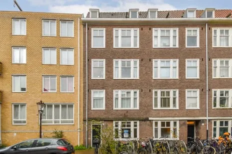 Studio te koop: Wenslauerstraat 27-2, Bellamybuurt-Zuid Amsterdam