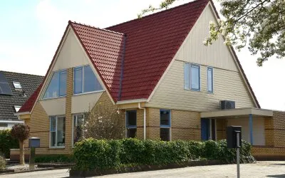 Twee-onder-één-kap te koop: Wentel 3, Muntendam-west Muntendam