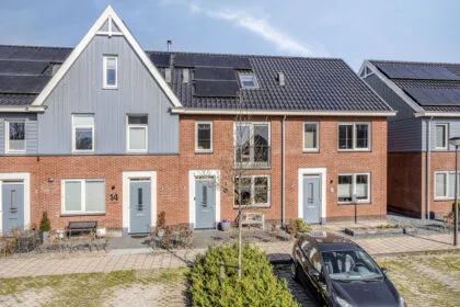 Tussenwoning te koop: Wentelploeg 12, t Zand-Noordoost 'T Zand