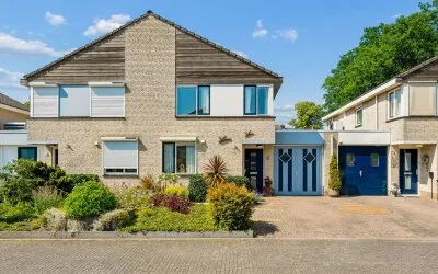 Tussenwoning te koop: Werf 6, Vrijersmaat-Plan Zuid Eibergen