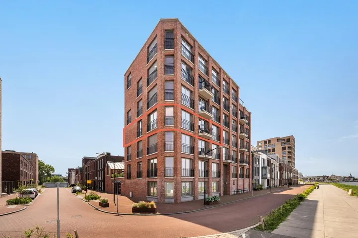 Appartement te koop: Werf van Gips 336, Stadswerven Dordrecht