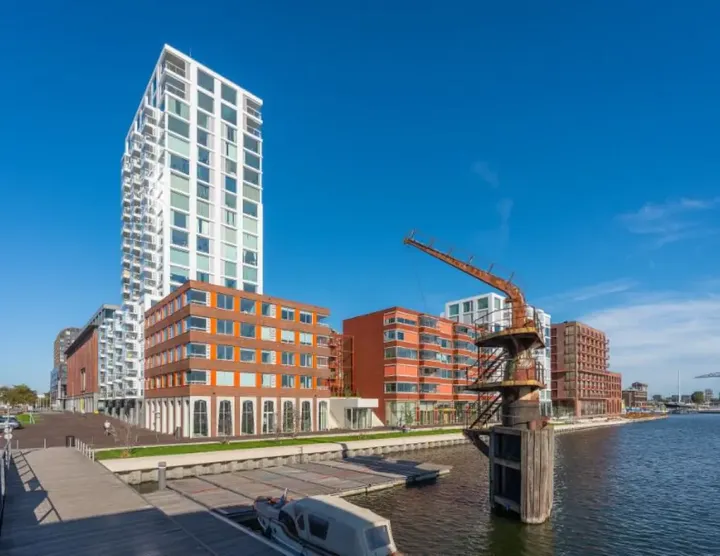 Appartement te huur: Werfstraat 122, NDSM terrein Amsterdam