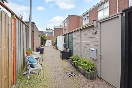 Tussenwoning te koop: Werfstraat 219, Scheveningen Badplaats 'S-Gravenhage