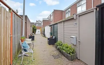 Tussenwoning te koop: Werfstraat 219, Scheveningen Badplaats 'S-Gravenhage