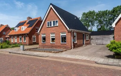 Vrijstaande woning te koop: Werfstraat 37, Parkwijk Stadskanaal