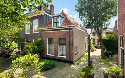 Tussenwoning te koop: Werfstraat 40, Scheveningen Badplaats 'S-Gravenhage