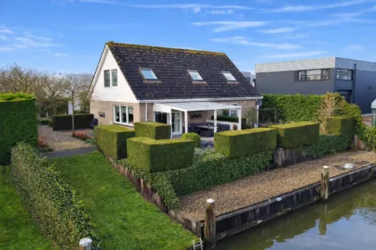 Vrijstaande woning te koop: Werfweg 19, Industrieterrein Noordersluis West Lelystad