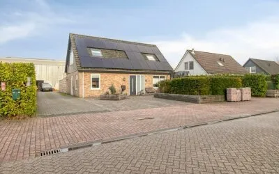 Vrijstaande woning te koop: Werfweg 80, Industrieterrein Noordersluis West Lelystad