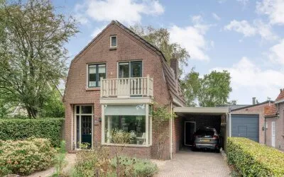 Vrijstaande woning te koop: Werkhorst 69, Reestlanden Meppel