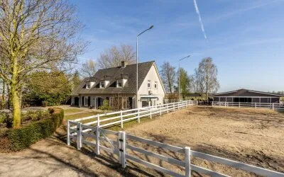 Vrijstaande woning te koop: Wernhoutseweg 159, Verspreide huizen Wernhout Wernhout