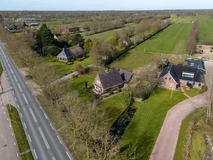 Vrijstaande woning te koop: West 82, Verspreide huizen Buitenpost Buitenpost