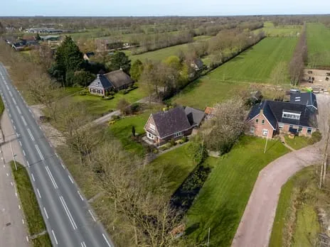 Vrijstaande woning te koop: West 82, Verspreide huizen Buitenpost Buitenpost
