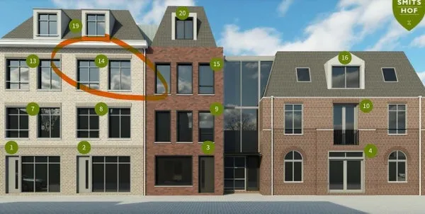 Studio te koop: West Havenstraat 4H, Havenwijk-Noord Leiden