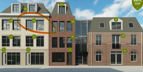 Studio te huur: West Havenstraat 4H, Havenwijk-Noord Leiden
