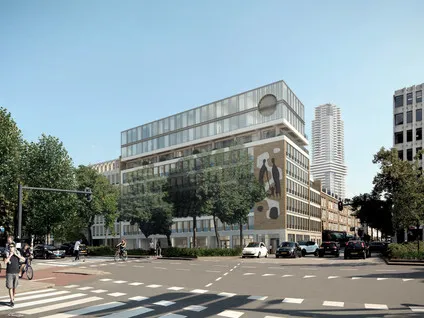 Appartement te koop: Westblaak 32A01, Cool Rotterdam