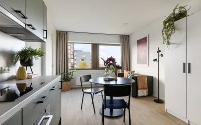 Studio te huur: Westblaak 554, Rotterdam