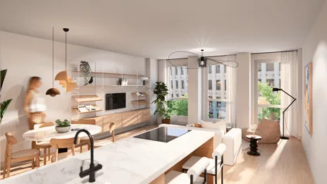 Appartement te koop: Westblaak 1.10, Cool Rotterdam
