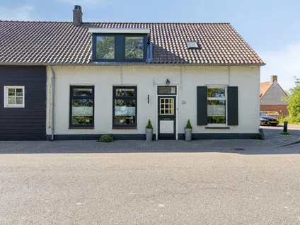 Twee-onder-één-kap te koop: Westdijk 23, Nieuwe-Tonge woonkern Nieuwe-Tonge